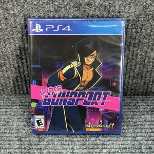 Hyper Gunsport (Limited Run Games) (PS4 Playstation 4) #521 New/Sealed